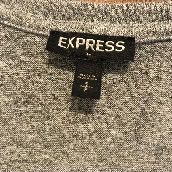 Express V Neck Tee - Picture 3 of 3